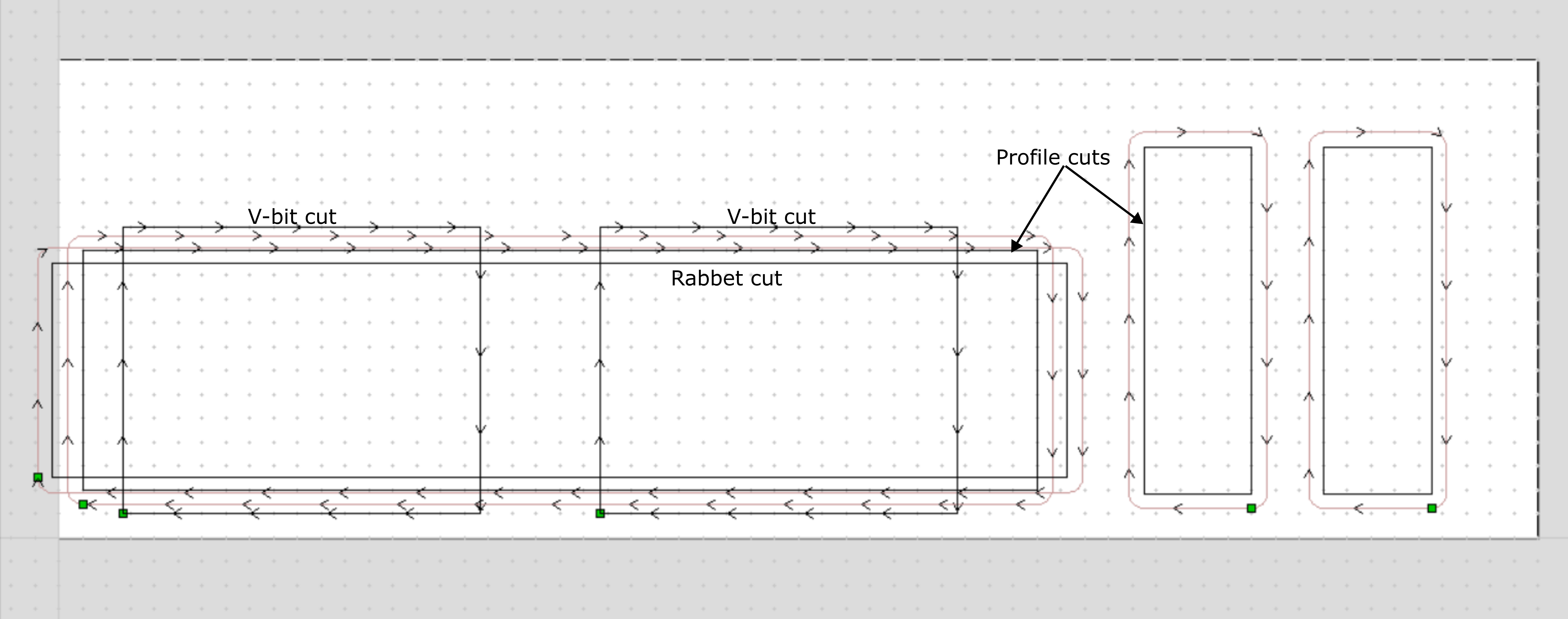 toolpaths